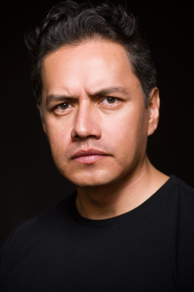 Actor Alan Del Castillo